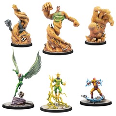 Marvel: Crisis Protocol - Electro & Sandman & Shocker & Vulture